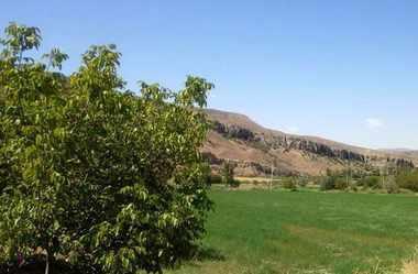 چشمه آب گرم ایوب پیغمبر