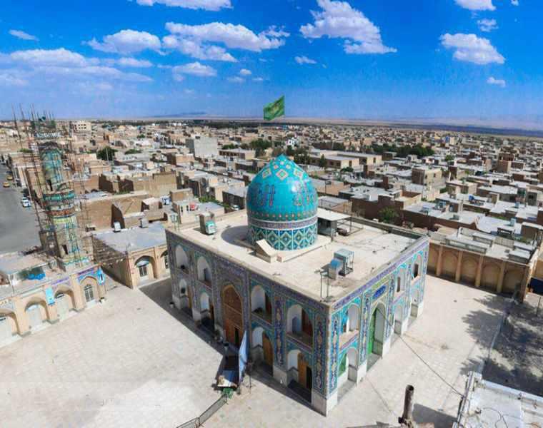 بقعه ی امامزاده شعیب