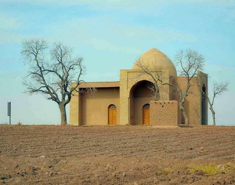 بقعه شیخ آذری بیهقی اسفراینی