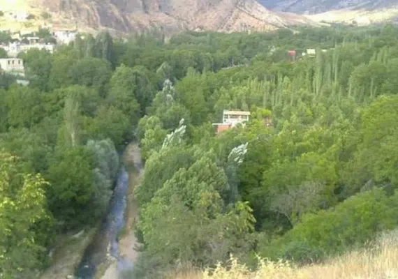 روستای درکش