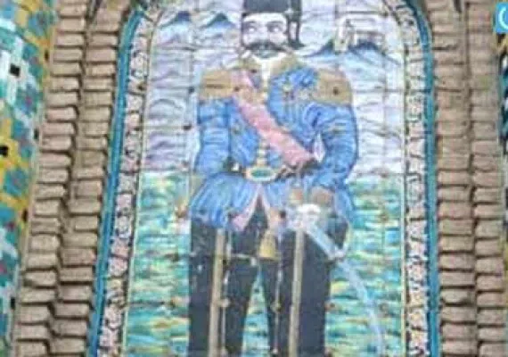 دروازه ارگ سمنان&zwnj;