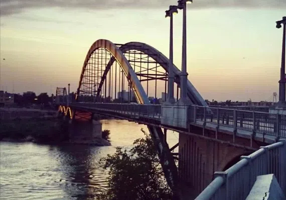 پل سفید اهواز