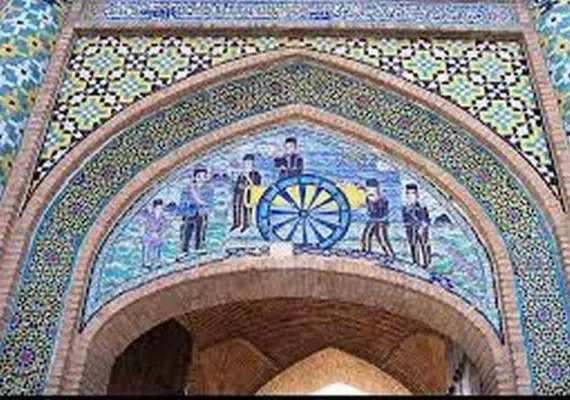 دروازه ارگ سمنان&zwnj;