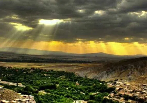 روستای درکش