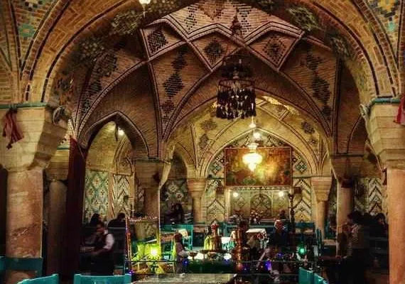 حمام وکیل
