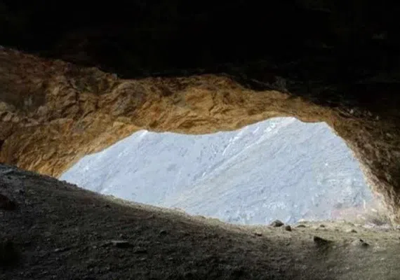 غار مغان