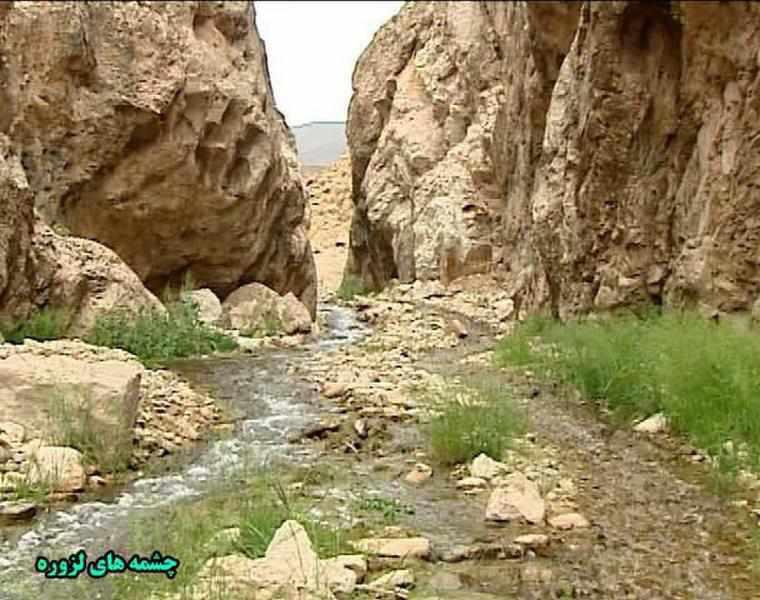 چشمه لزوزه