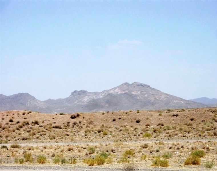 منطقه کوه نو درهنگ