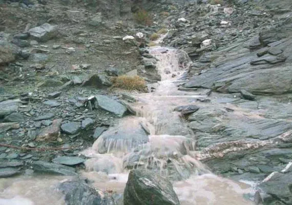روستای دیدنی ده زرد شهرستان کهنوج
