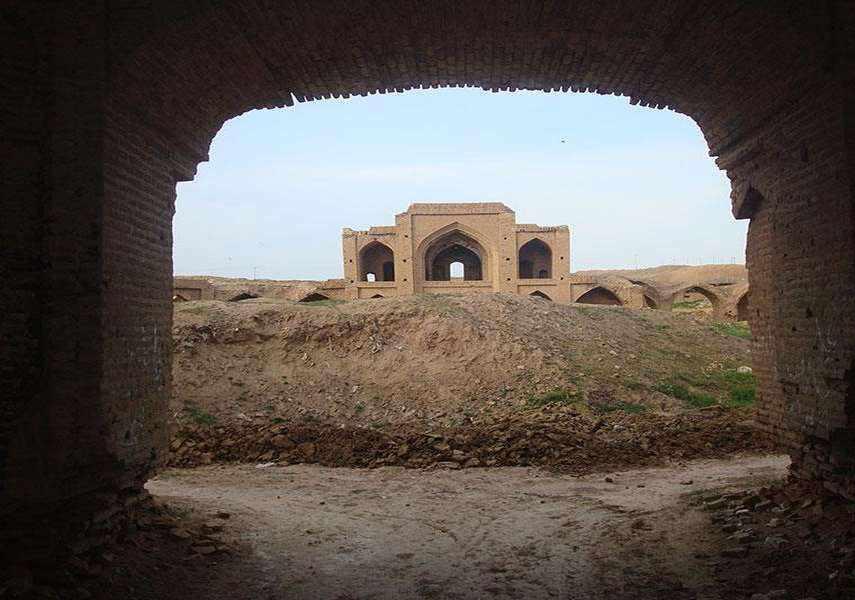 کاروانسرای شوریاب