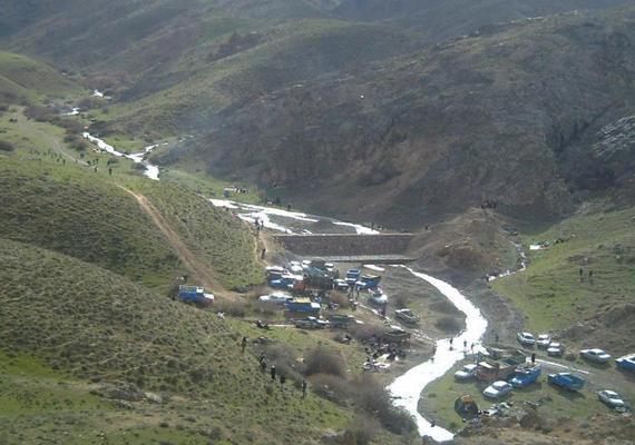 چشمه زرد کردیان (روستای کردیان)