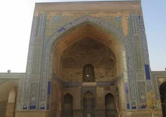 مصلی پایین شهر مشهد