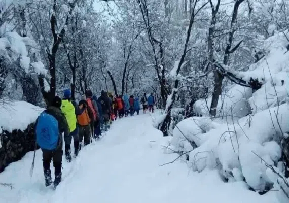 روستای کنگ، ماسوله خراسان
