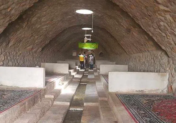 آبشار و مجموعه گردشگری جندق