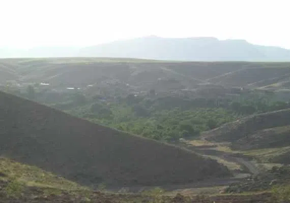 روستای زیبای آندرخ مشهد