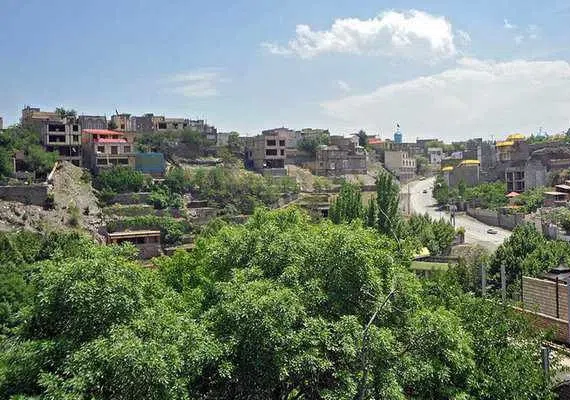 روستای حصار گلستان مشهد
