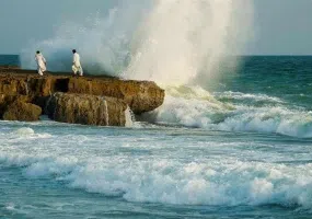 بندر و دریای چابهار، بهشت جاودان ایران