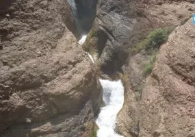 دره نی گاه لرستان، دره ای در زاگرس