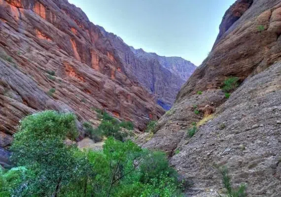 دره نی گاه لرستان، دره ای در زاگرس