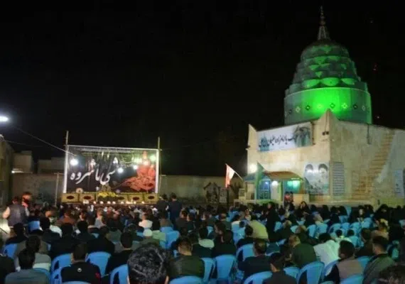 آرامگاه امامزاده سلیمان ابن علی (ع)، شگفت انگیزترین گنبد ایران