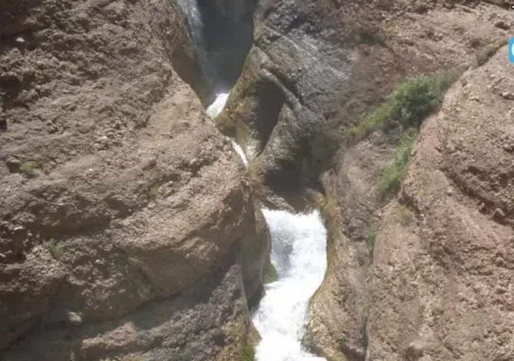 دره نی گاه لرستان، دره ای در زاگرس