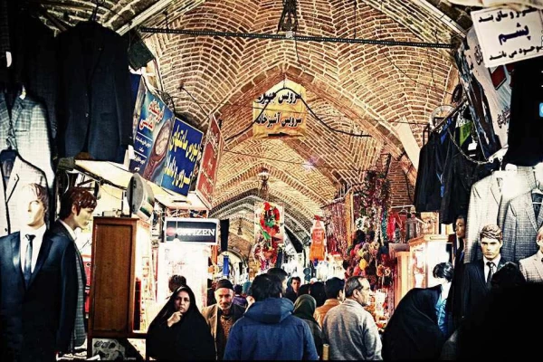 بازار زنجان، یادگاری از دوران قاجار
