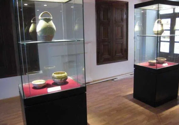 عمارت ذوالفقاری زنجان، موزه باستان شناسی زنجان