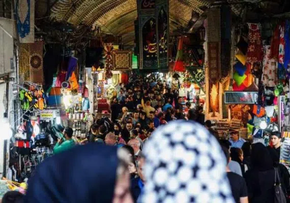 بازار تهران، قلب تپنده تجارت ایران