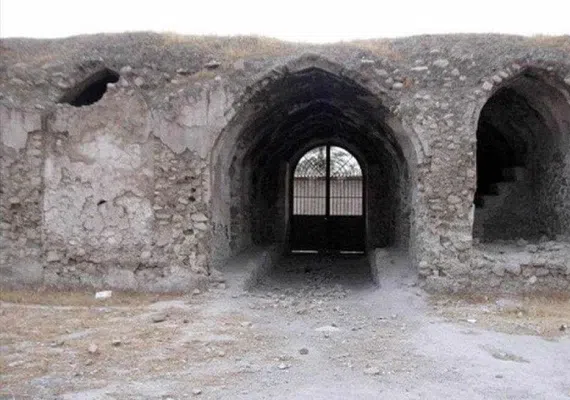 کاروانسرای دالکی، یادگار دوران قاجار