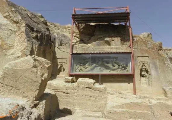 معبد داش کسن، عبادتی از جنس اژدها