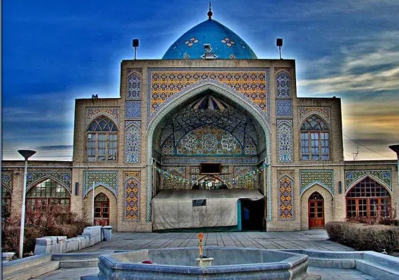 مسجد جامع زنجان، یادگاری از دوران قاجار