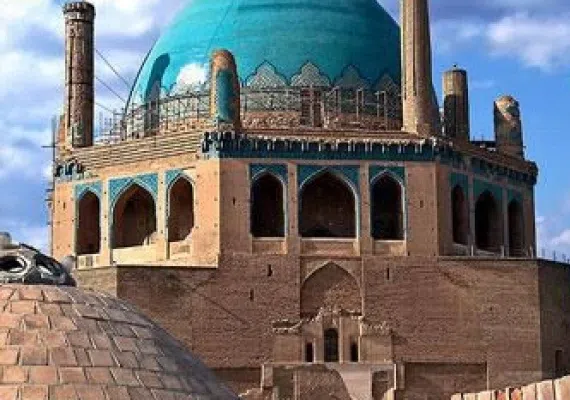 ارگ سلطانیه، بلندترین گنبد آجری جهان و یادگار ایلخانان