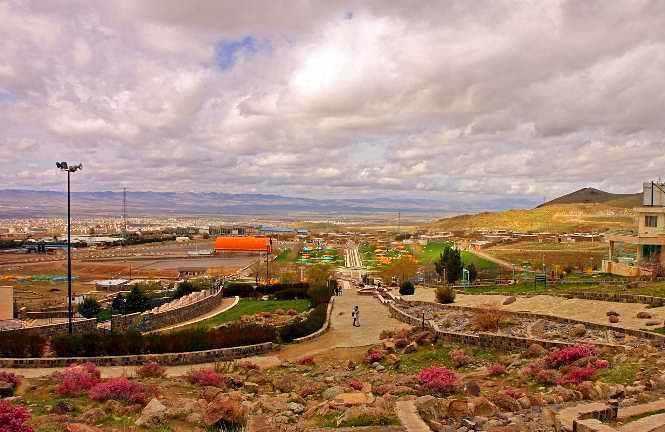 مجموعه تفریحی ائل داغی زنجان