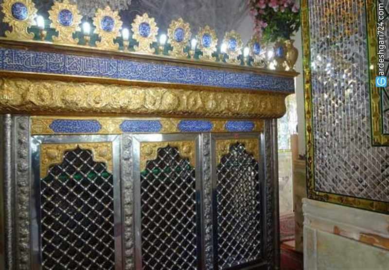 آرامگاه قیدار نبی، جد سی ام پیامبر اکرم(ص)