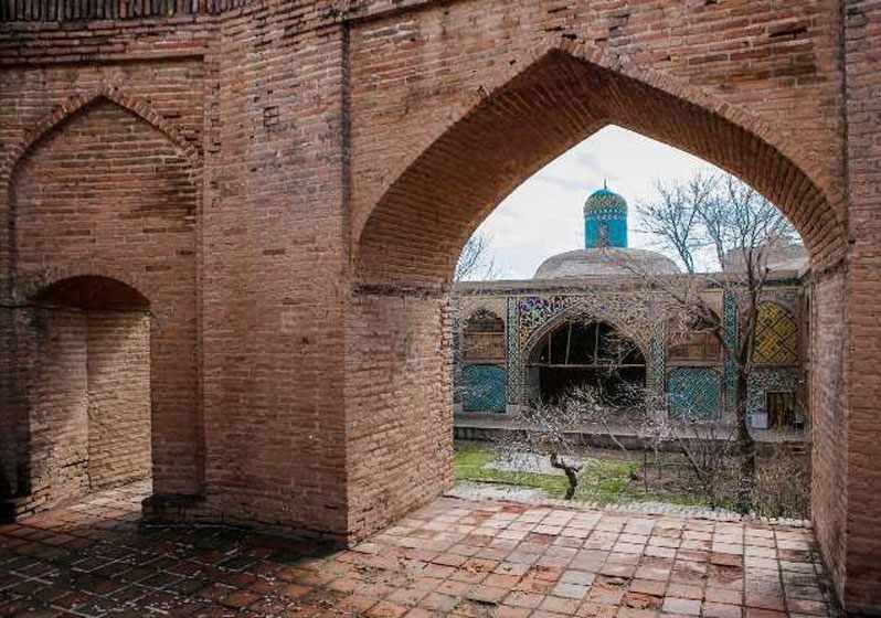مدرسه و مسجد مولاوردی خانی قزوین