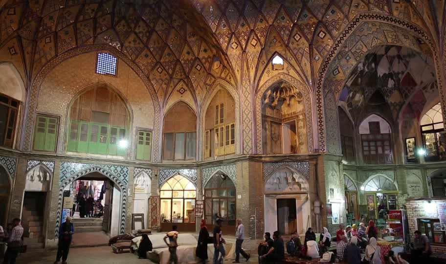 بازار تهران، قلب تپنده تجارت ایران