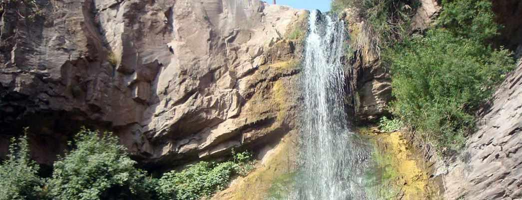 آبشار گله خانه (کله خانه) ابهر