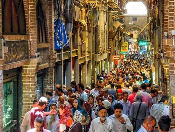 بازار تهران، قلب تپنده تجارت ایران