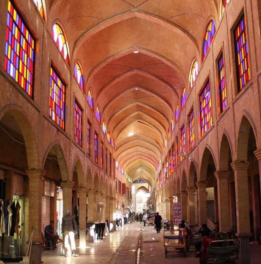 بازار تهران، قلب تپنده تجارت ایران