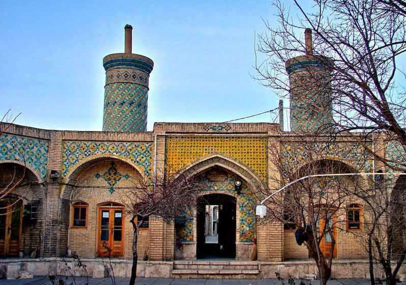 مسجد خانم زنجان، ترکیبی از عشق و اصالت هنر ایرانی