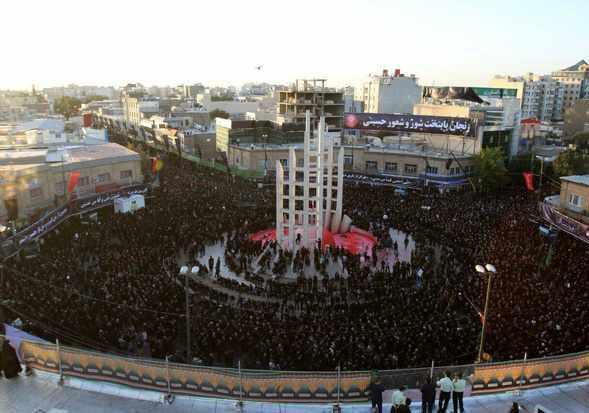 مسجد حسینیه اعظم زنجان