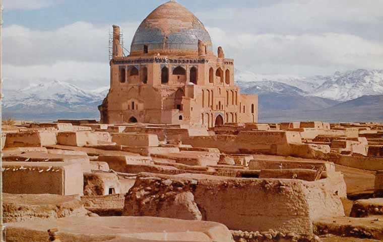 ارگ سلطانیه، بلندترین گنبد آجری جهان و یادگار ایلخانان