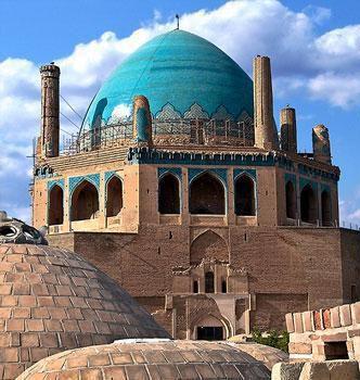 ارگ سلطانیه، بلندترین گنبد آجری جهان و یادگار ایلخانان
