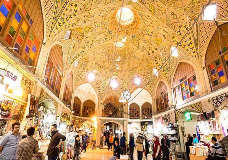 بازار تهران، قلب تپنده تجارت ایران