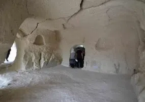 غار خربس، پلاژ سیمین قشم