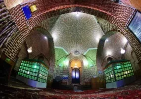 مقبره عینالی تبریز