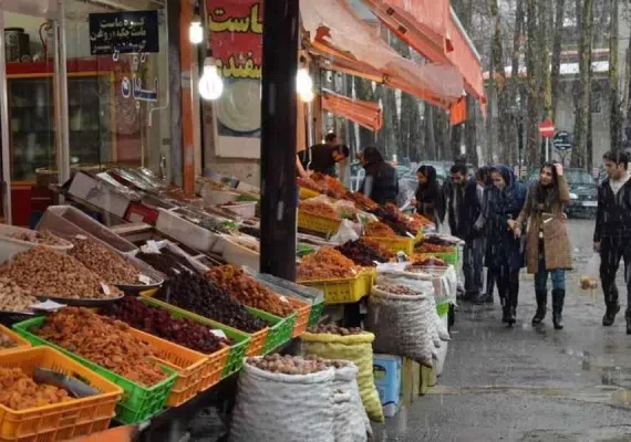 روستای برغان، بهشتی در ساوجبلاغ