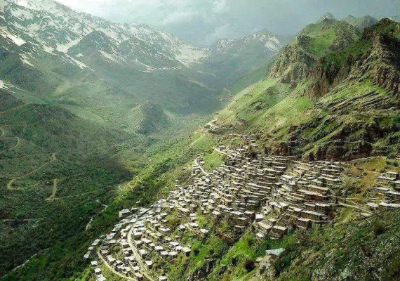 روستای اورامان تخت