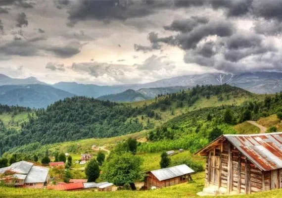ماسال، بهشتی گمشده در فلک