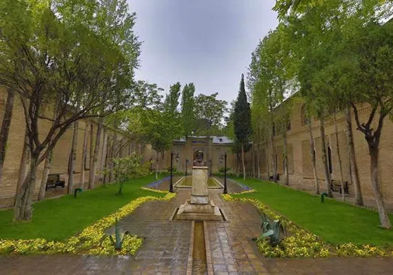 باغ نگارستان، تجربه آرامش حافظیه